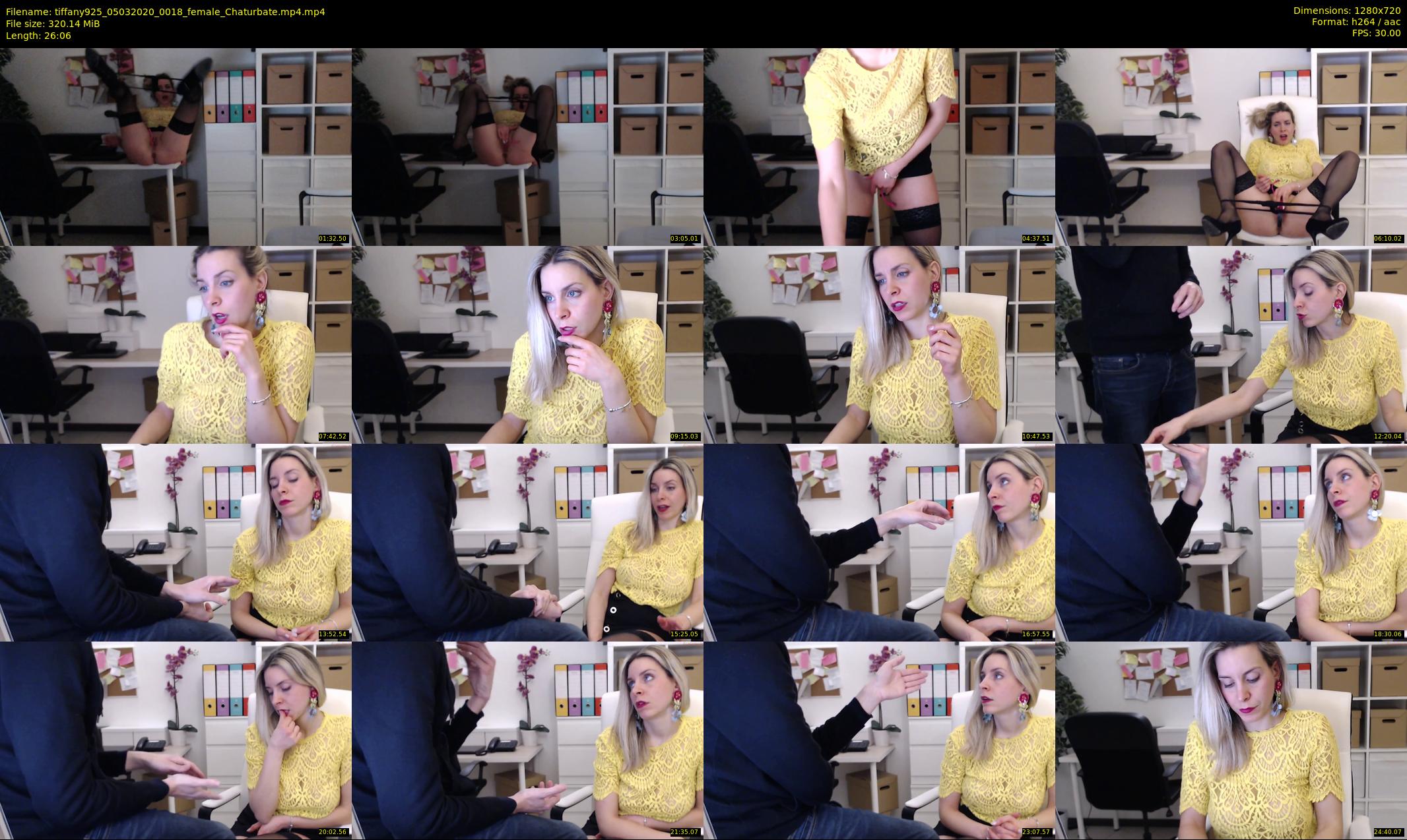 tiffany925 — 27 minute Chaturbate female cam show recording, 720p, Mar 5, 2020