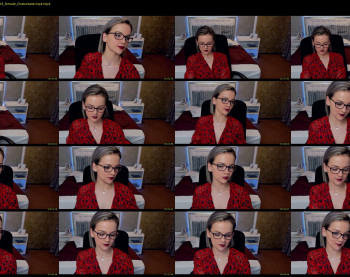 tiffanyriox — 10 minute Chaturbate female cam show recording, 720p, Mar 5, 2020