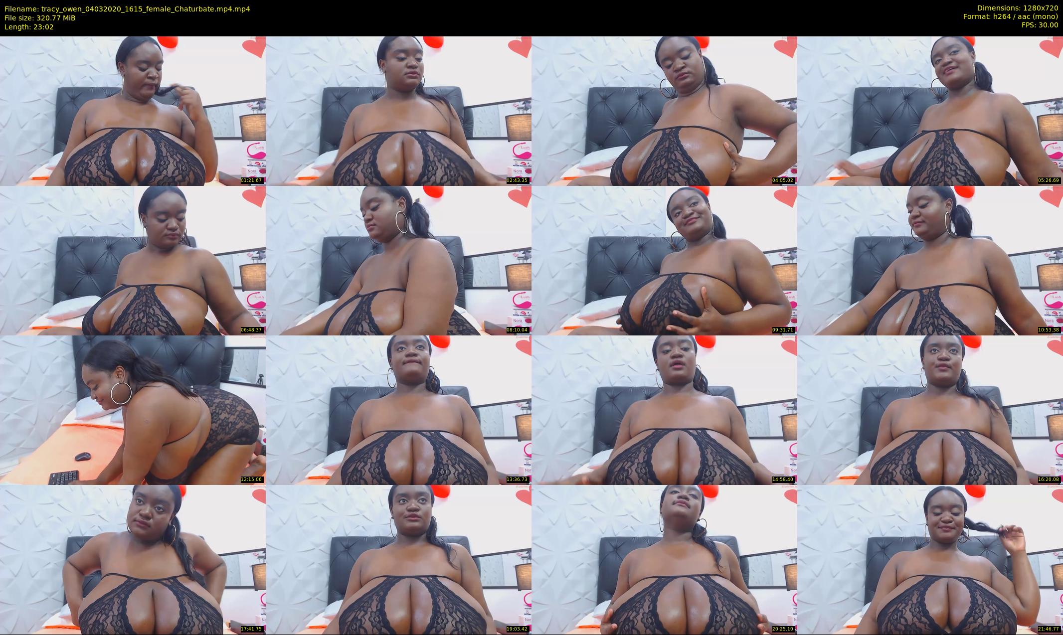 tracy_owen — 24 minute Chaturbate female cam show recording, 720p, Mar 4, 2020