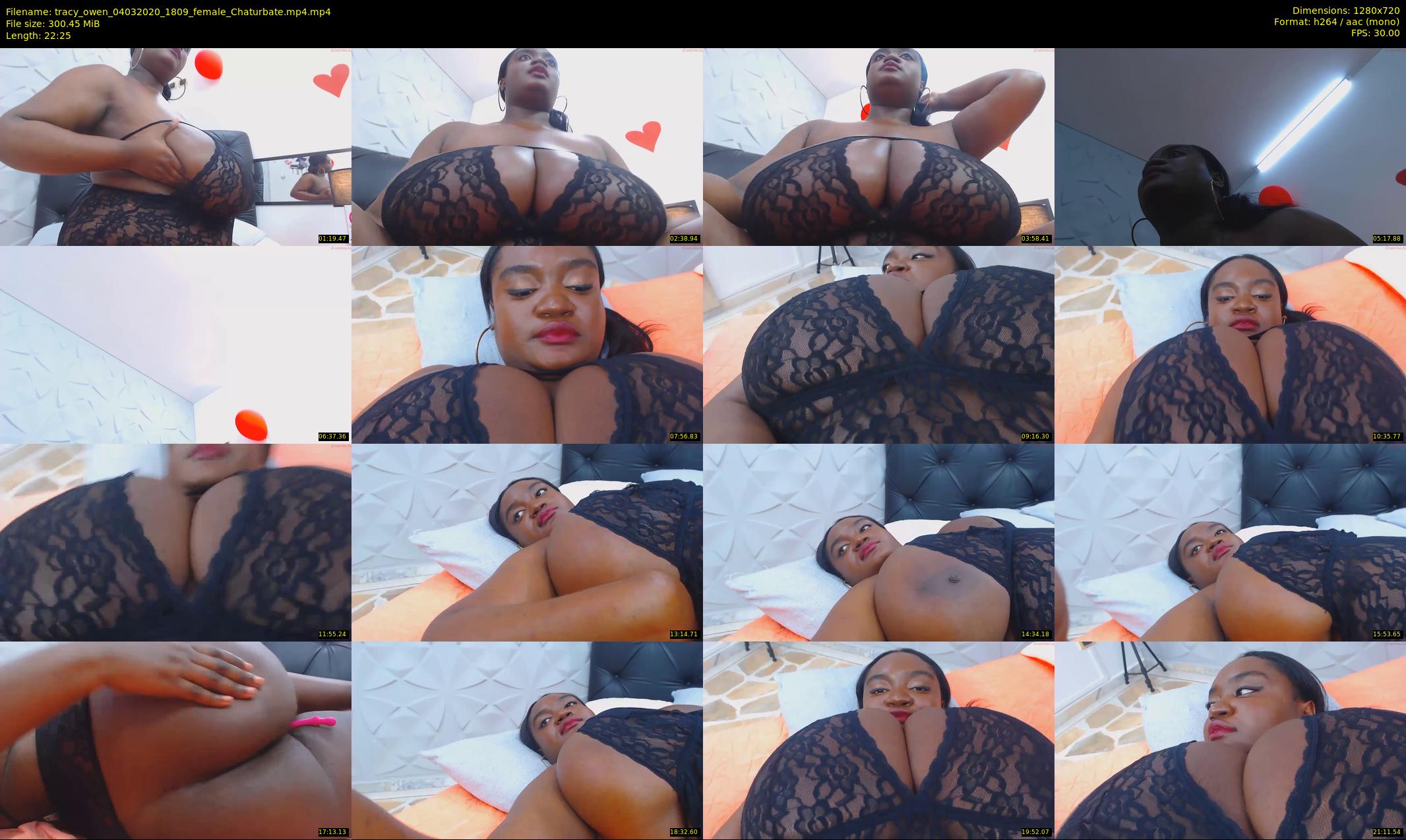 tracy_owen — 23 minute Chaturbate female cam show recording, 720p, Mar 4, 2020