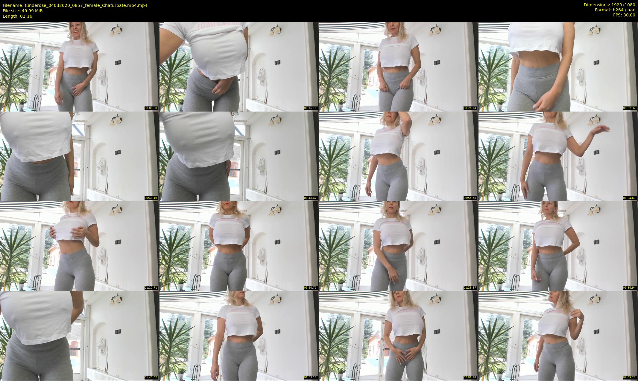 tunderose — 3 minute Chaturbate female cam show recording, 1080p, Mar 4, 2020