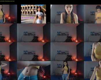 vicky_g21 — 116 minute Chaturbate female cam show recording, 720p, Mar 2, 2020