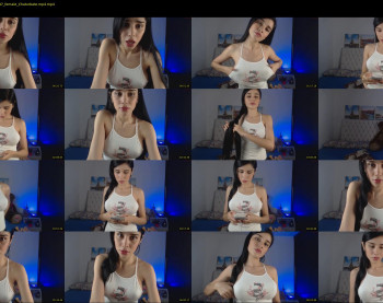 vicky_g21 — 8 minute Chaturbate female cam show recording, 720p, Mar 4, 2020