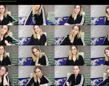victoriafalls — 110 minute Chaturbate female cam show recording, 720p, Mar 4, 2020