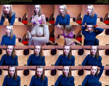 viola_1 — 65 minute Chaturbate female cam show recording, 720p, Mar 3, 2020