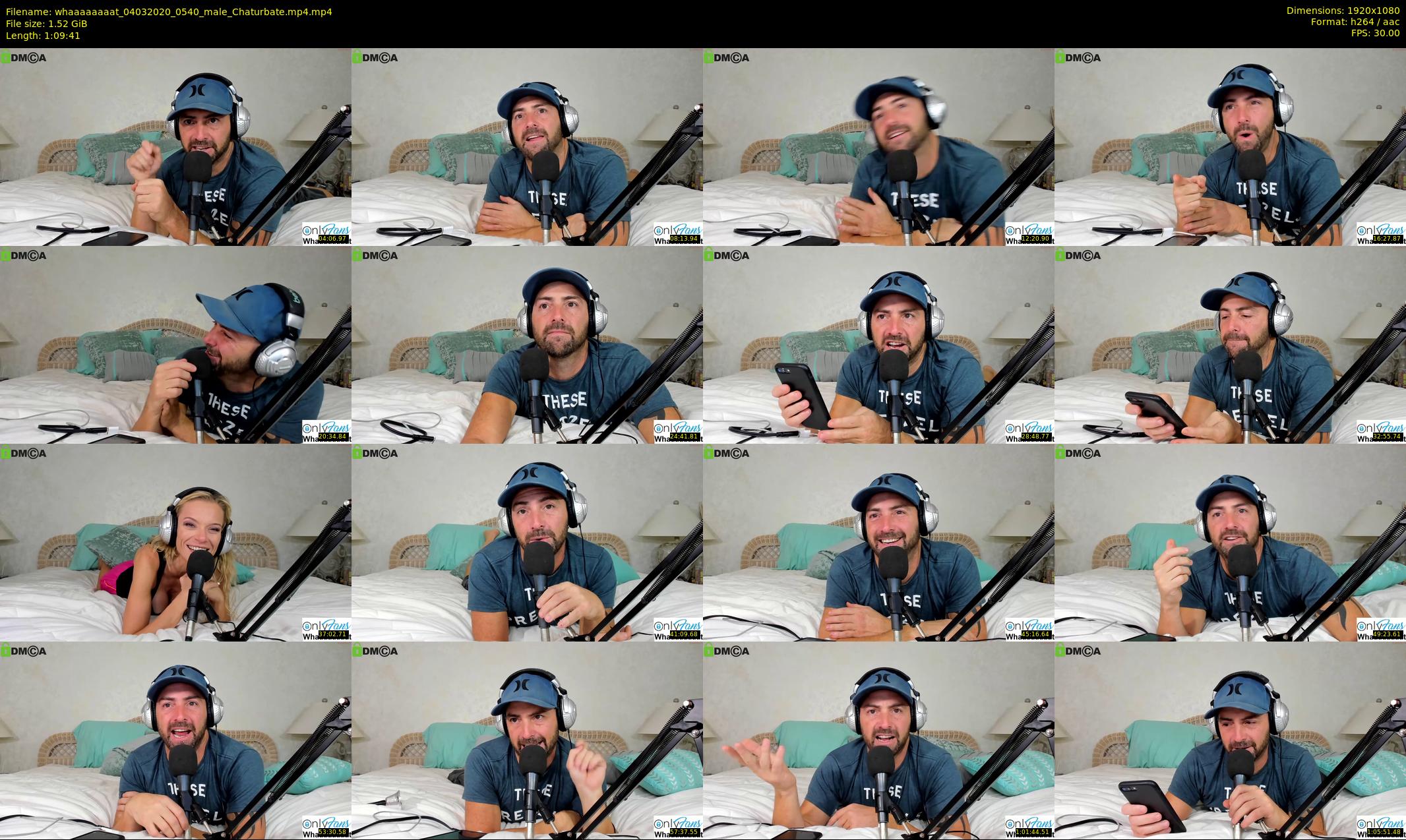 whaaaaaaaat — 70 minute Chaturbate couple cam show recording, 1080p, Mar 4, 2020