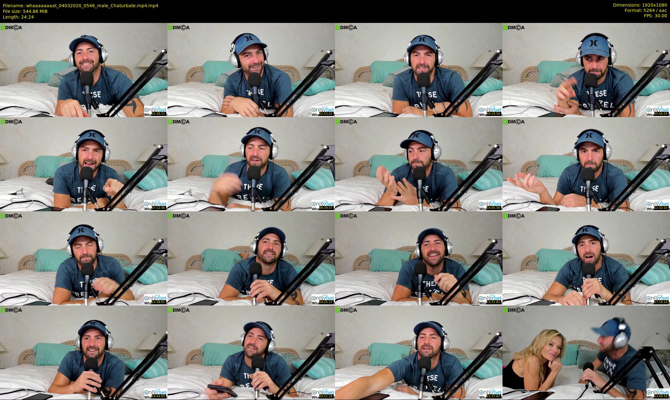 whaaaaaaaat — 25 minute Chaturbate couple cam show recording, 1080p, Mar 4, 2020