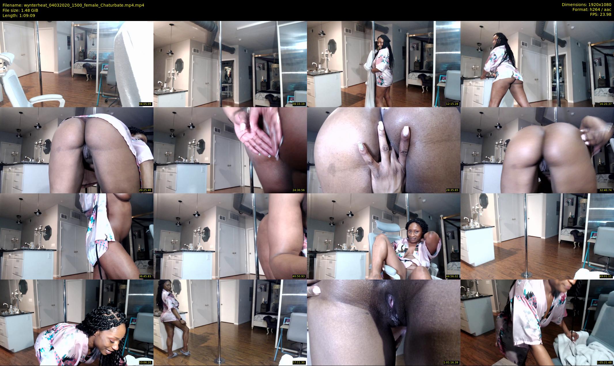 wynterheat — 70 minute Chaturbate female cam show recording, 1080p, Mar 4, 2020
