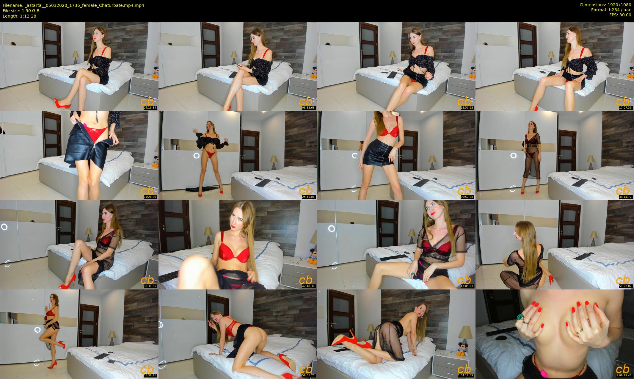_astarta_ — 73 minute Chaturbate female cam show recording, 1080p, Mar 5, 2020