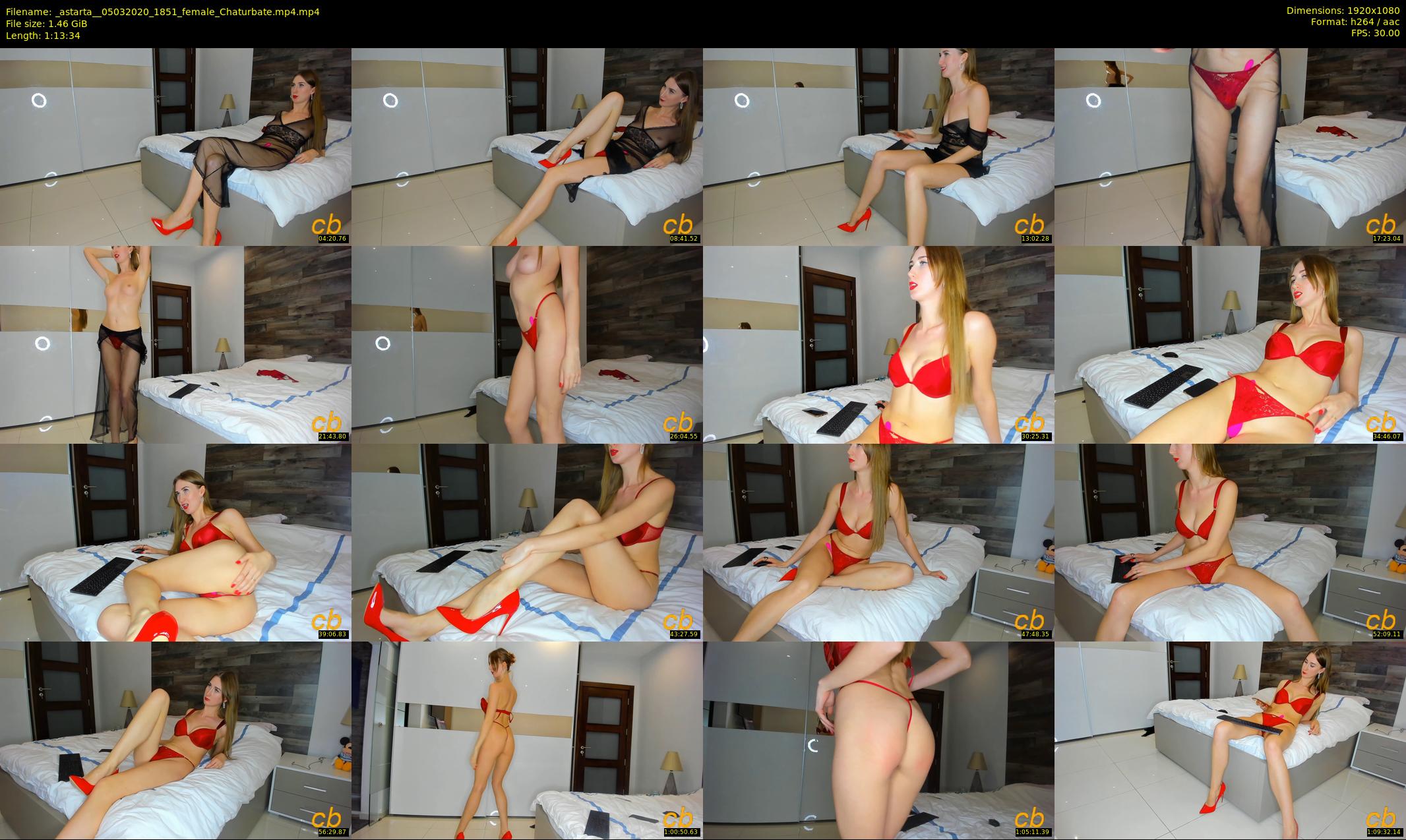 _astarta_ — 74 minute Chaturbate female cam show recording, 1080p, Mar 5, 2020