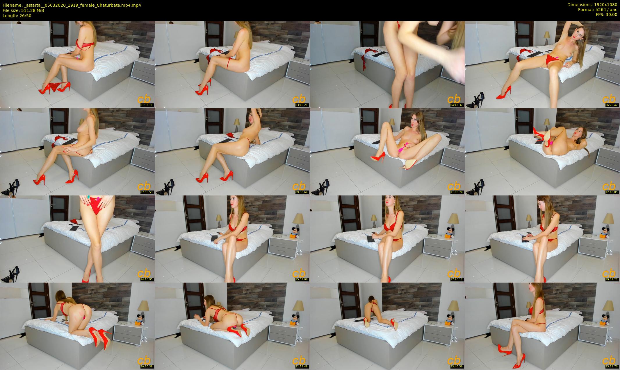 _astarta_ — 27 minute Chaturbate female cam show recording, 1080p, Mar 5, 2020