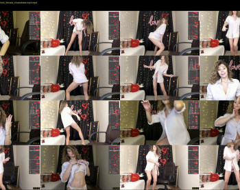 adelaide007 — 10 minute Chaturbate female cam show recording, 720p, Mar 5, 2020