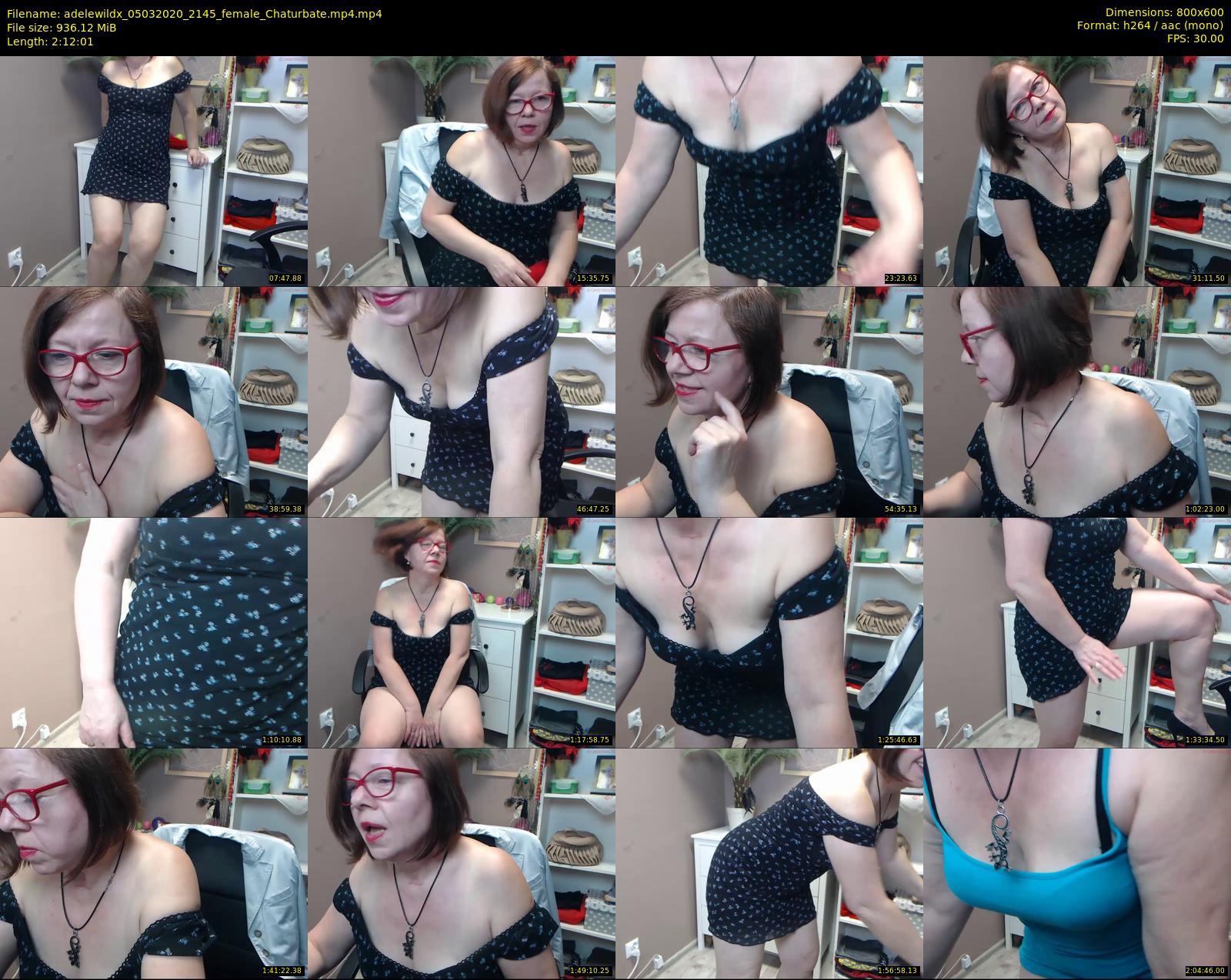 adelewildx — 133 minute Chaturbate female cam show recording, 480p, Mar 5, 2020
