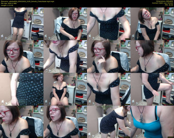 adelewildx — 133 minute Chaturbate female cam show recording, 480p, Mar 5, 2020