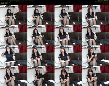 adriana71 — 38 minute Chaturbate couple cam show recording, 480p, Mar 6, 2020