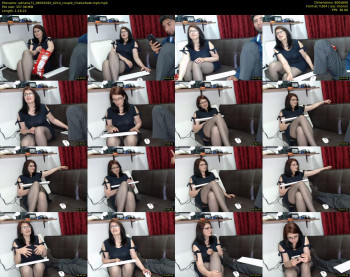 adriana71 — 77 minute Chaturbate couple cam show recording, 480p, Mar 6, 2020