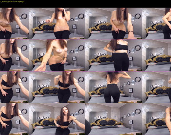 afroditha_ — 80 minute Chaturbate female cam show recording, 720p, Mar 5, 2020