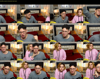 albaandthayron — 36 minute Chaturbate couple cam show recording, 720p, Mar 6, 2020