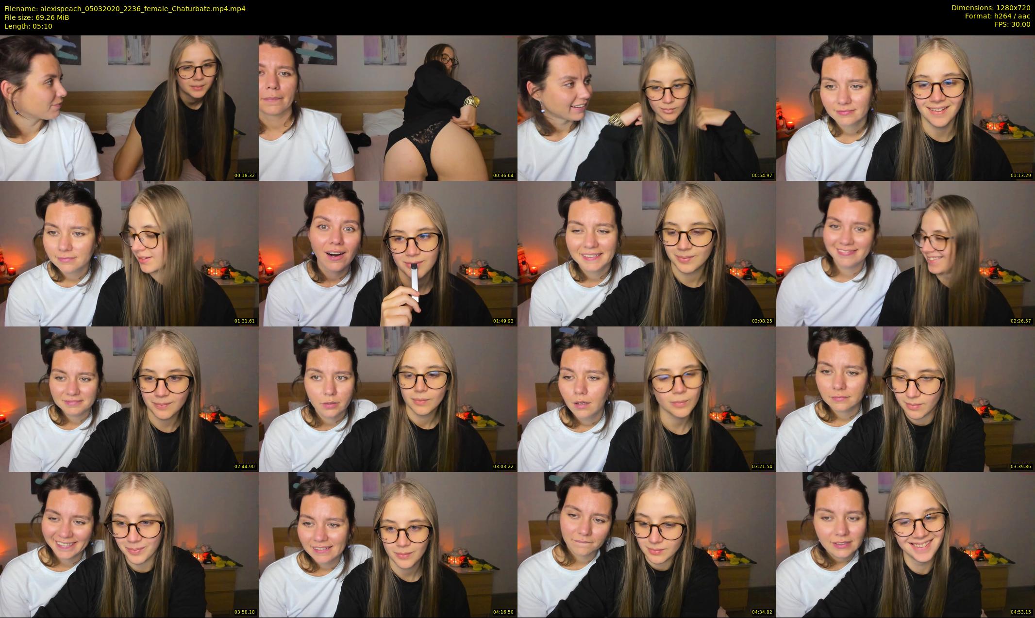 alexispeach — 6 minute Chaturbate female cam show recording, 720p, Mar 5, 2020