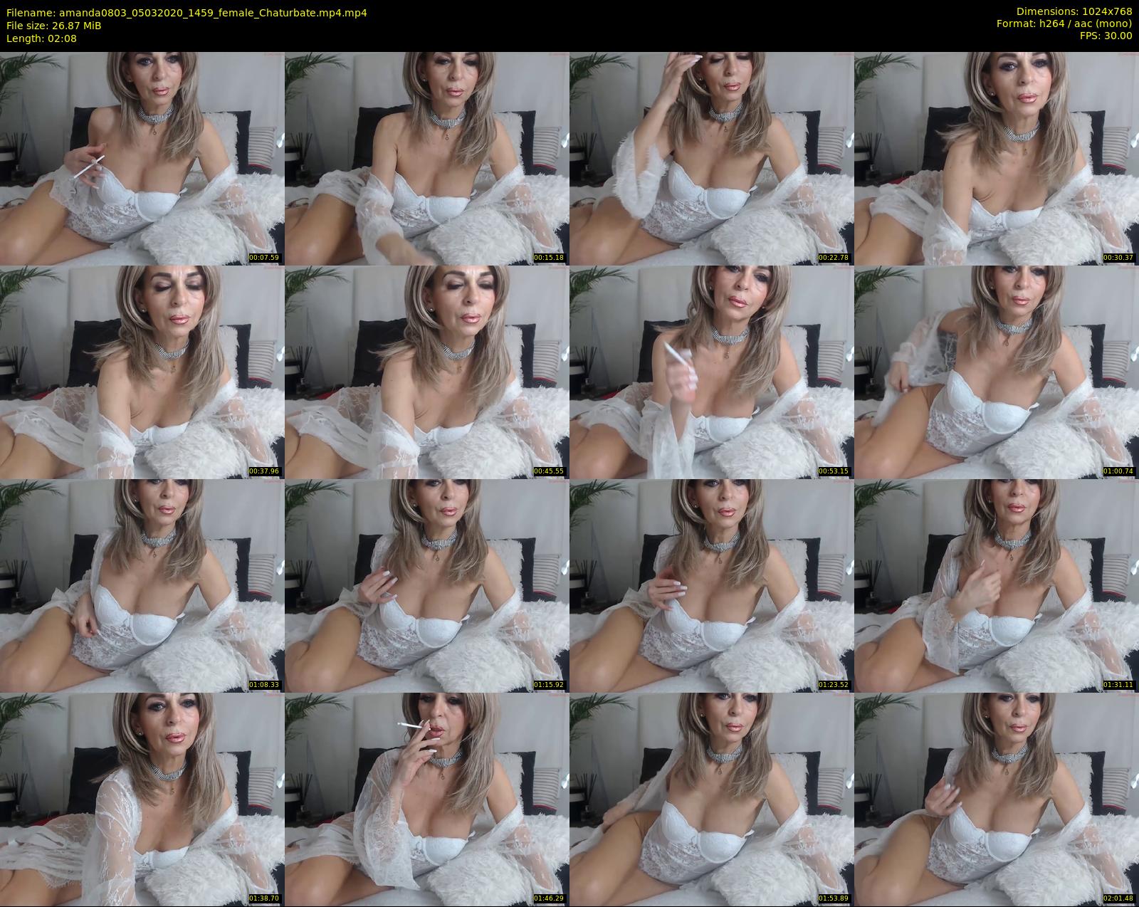 amanda0803 — 3 minute Chaturbate female cam show recording, 720p, Mar 5, 2020
