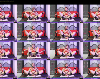 annajelly — 87 minute Chaturbate couple cam show recording, 1080p, Mar 5, 2020