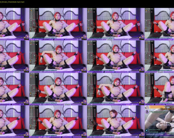 annajelly — 26 minute Chaturbate couple cam show recording, 1080p, Mar 5, 2020
