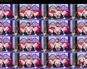 annajelly — 73 minute Chaturbate couple cam show recording, 1080p, Mar 5, 2020