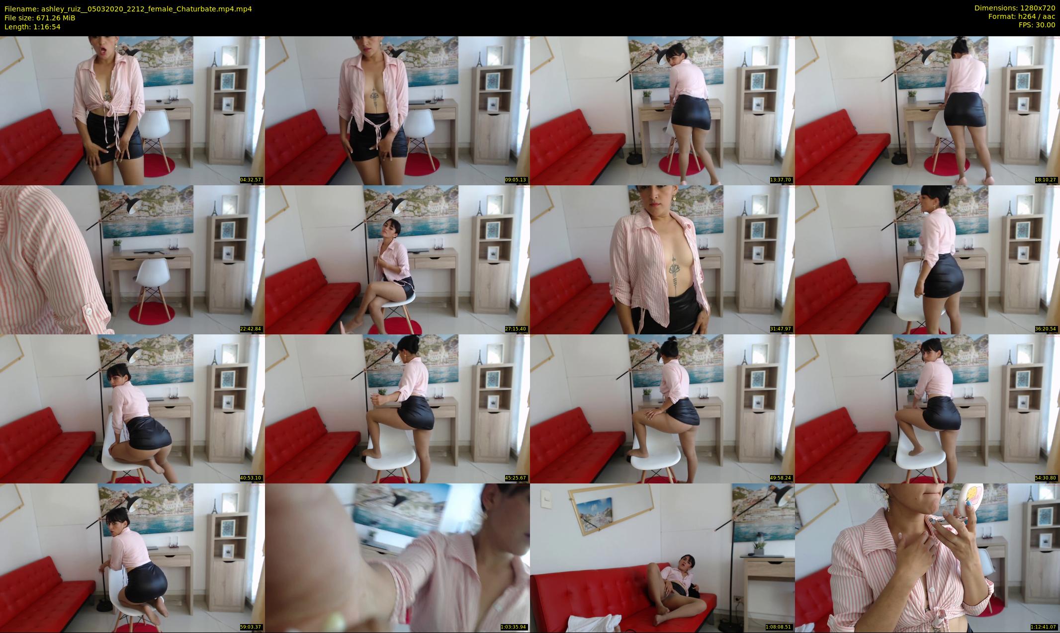 ashley_ruiz_ — 77 minute Chaturbate female cam show recording, 720p, Mar 5, 2020