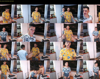 blakemate — 54 minute Chaturbate male cam show recording, 1080p, Mar 6, 2020