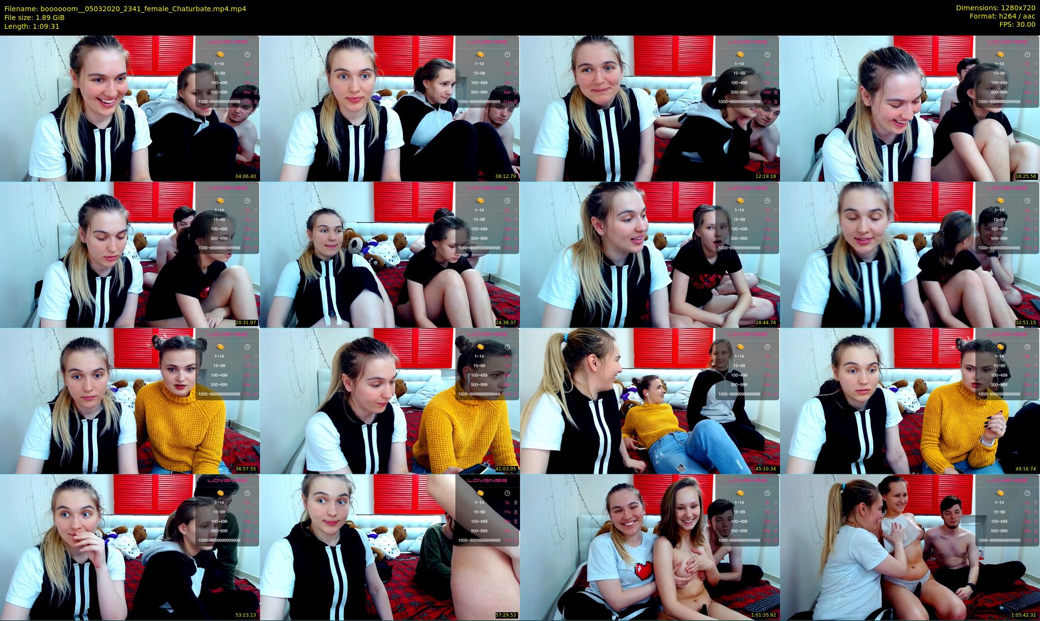 boooooom_ — 70 minute Chaturbate female cam show recording, 720p, Mar 5, 2020