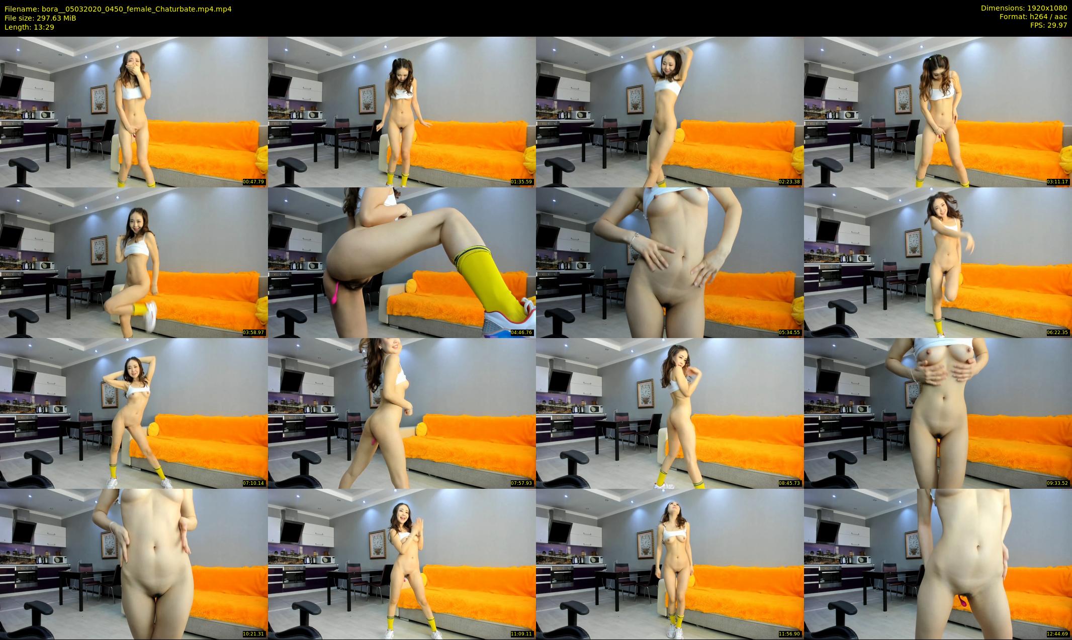 bora_ — 14 minute Chaturbate female cam show recording, 1080p, Mar 5, 2020