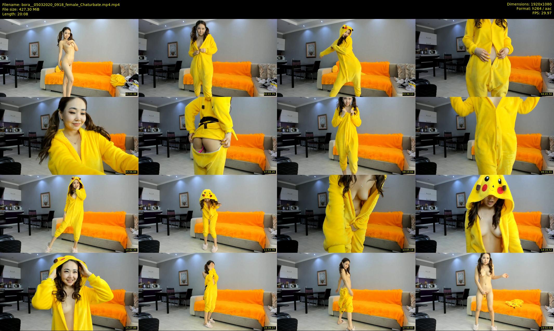 bora_ — 21 minute Chaturbate female cam show recording, 1080p, Mar 5, 2020