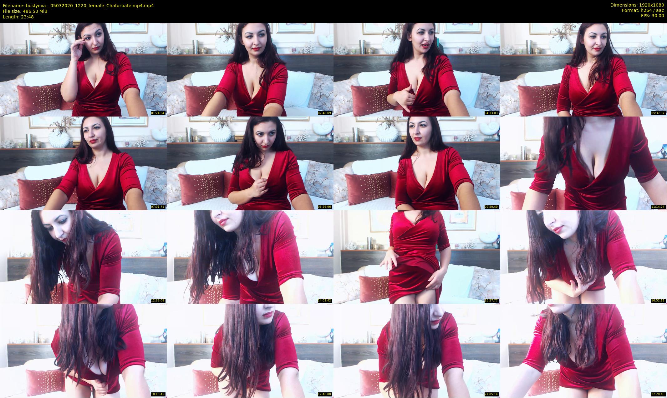 bustyeva_ — 24 minute Chaturbate female cam show recording, 1080p, Mar 5, 2020