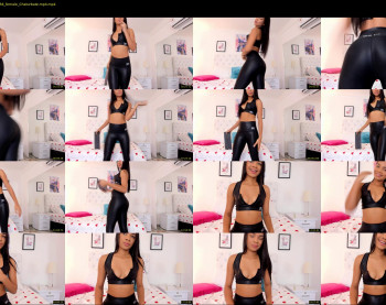 camilitasu — 21 minute Chaturbate female cam show recording, 1080p, Mar 6, 2020