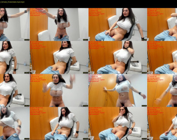 catty190 — 41 minute Chaturbate female cam show recording, 720p, Mar 5, 2020