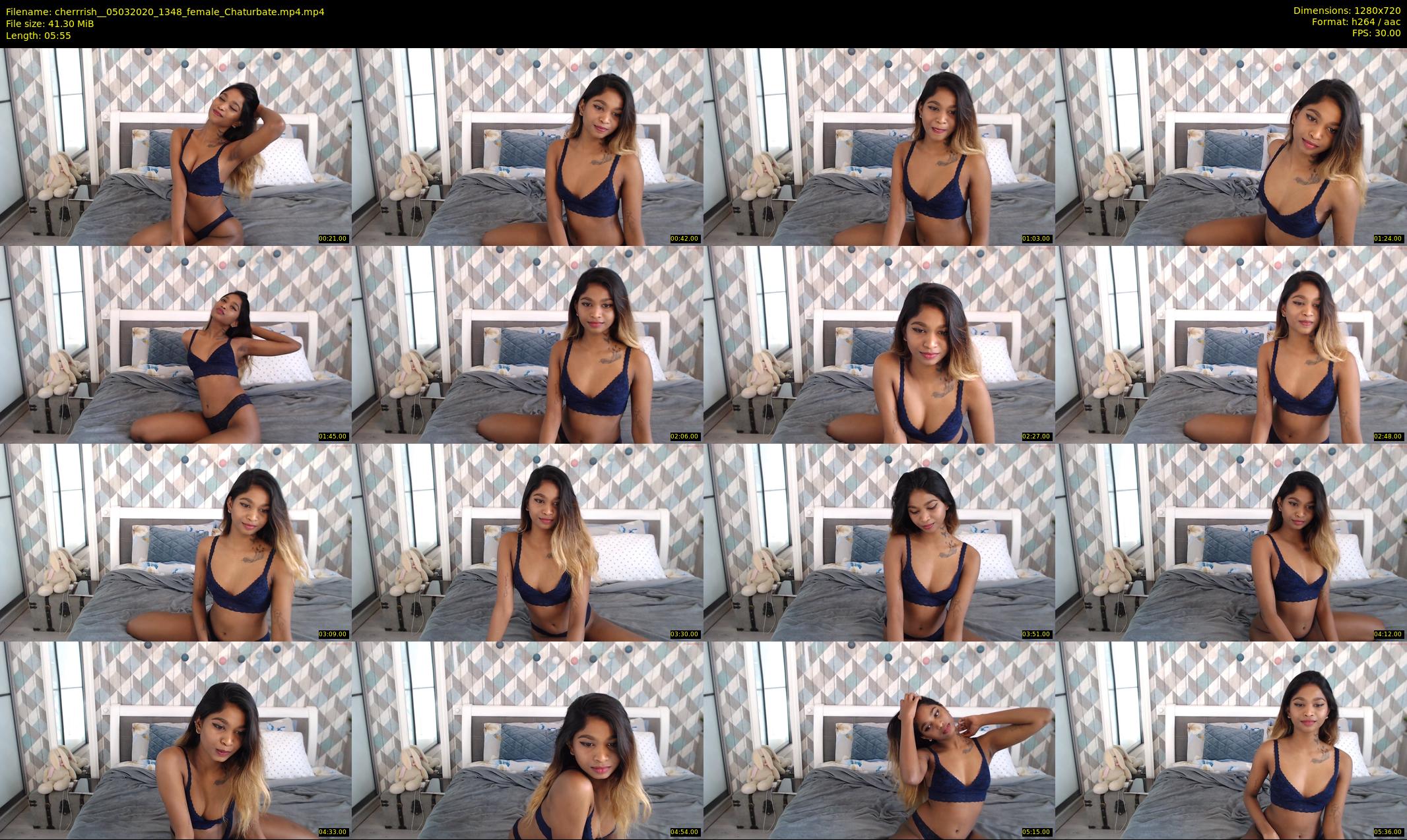 cherrrish_ — 6 minute Chaturbate female cam show recording, 720p, Mar 5, 2020