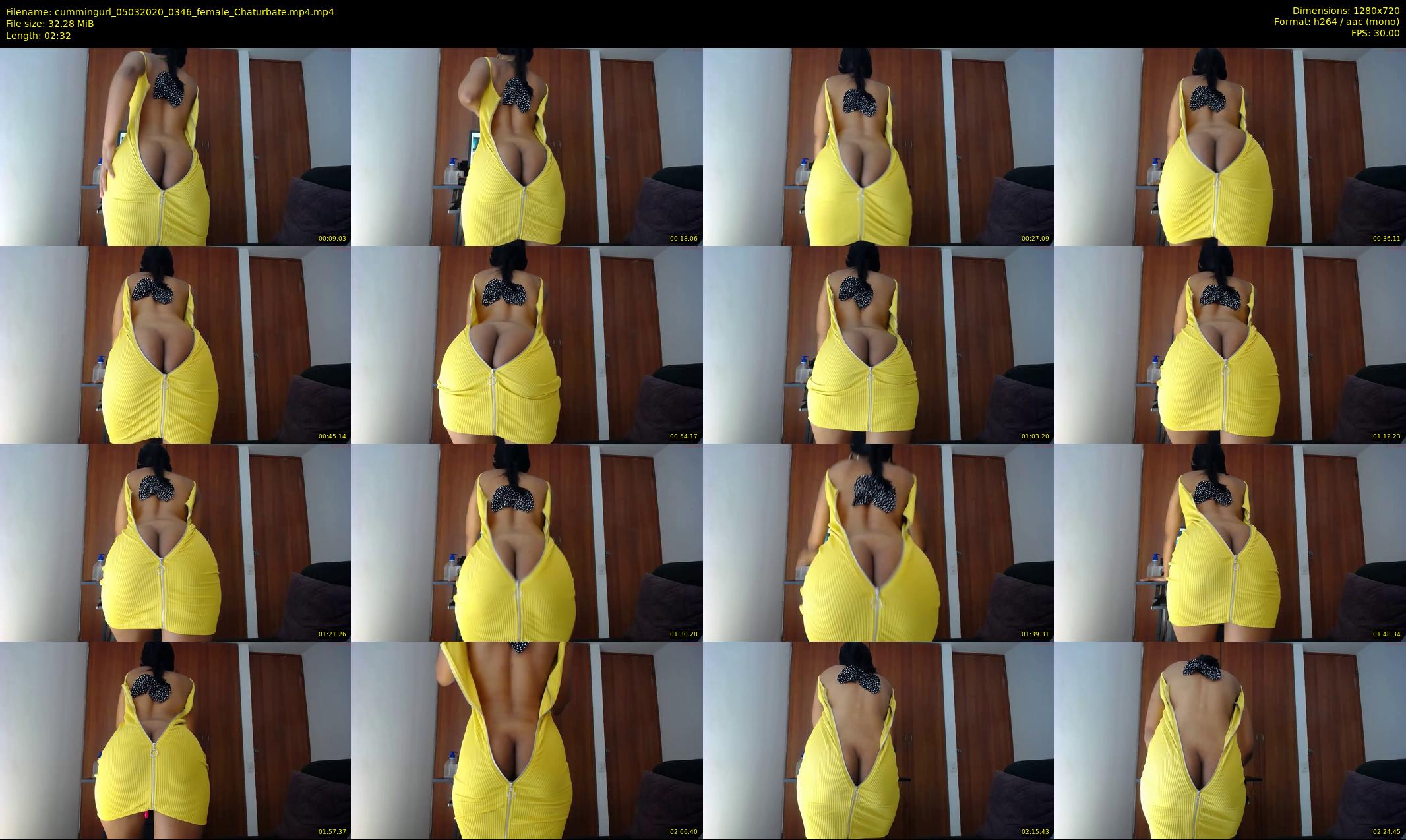 cummingurl — 3 minute Chaturbate couple cam show recording, 720p, Mar 5, 2020