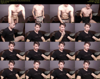daniel_like — 6 minute Chaturbate male cam show recording, 720p, Mar 5, 2020