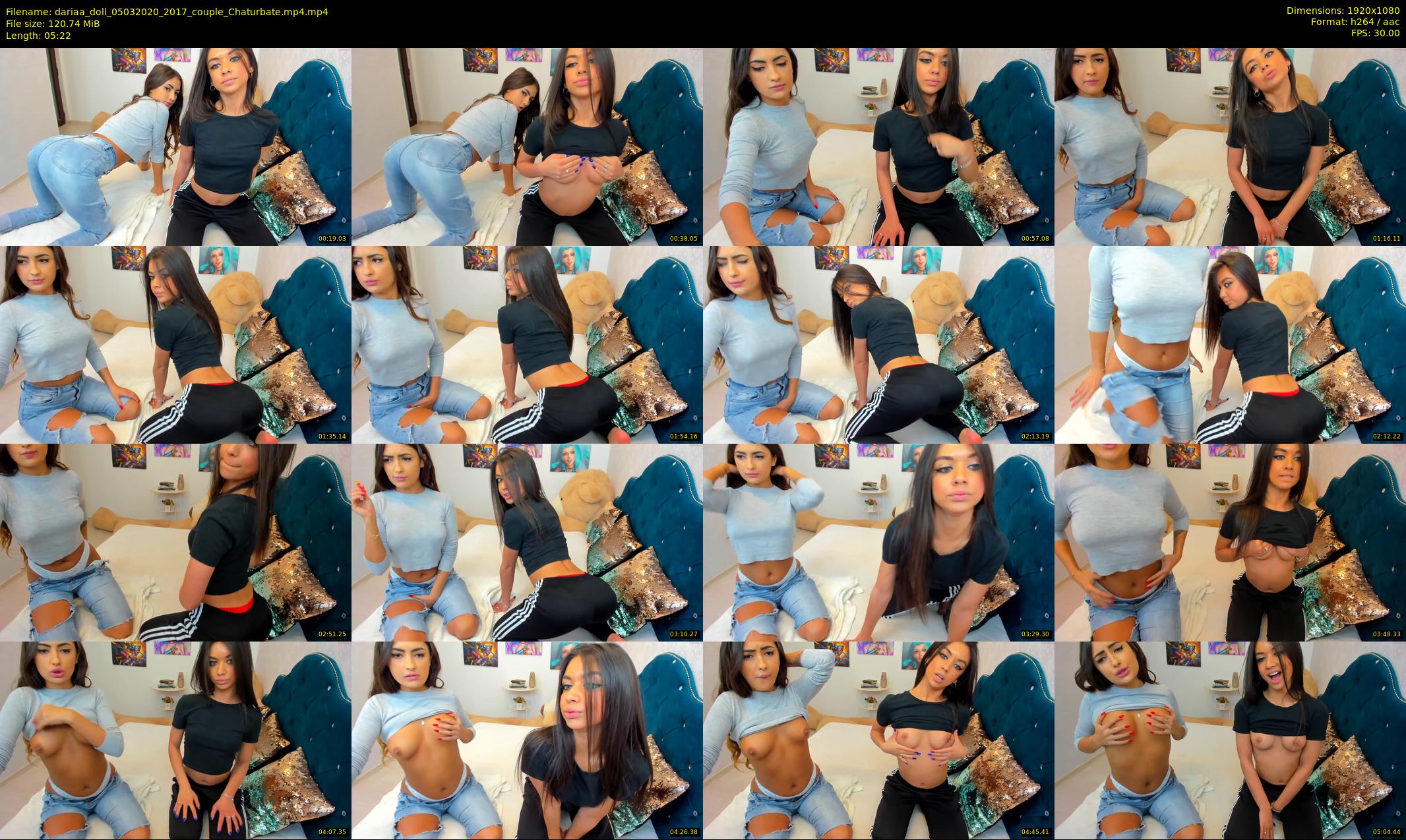 dariaa_doll — 6 minute Chaturbate female cam show recording, 1080p, Mar 5, 2020