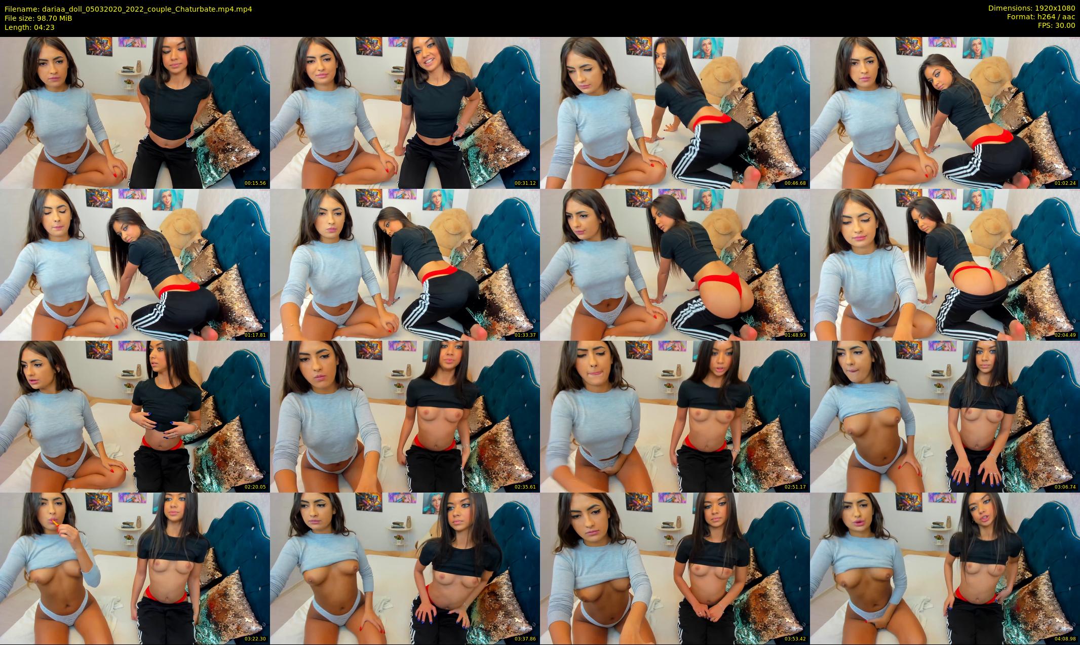dariaa_doll — 5 minute Chaturbate female cam show recording, 1080p, Mar 5, 2020