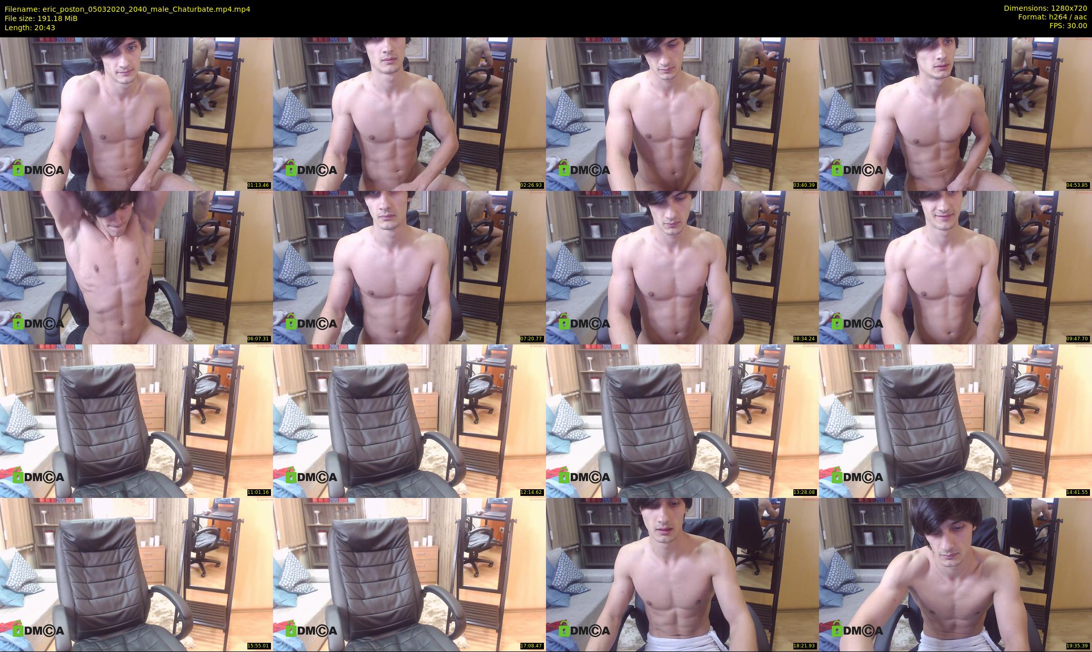 eric_poston — 21 minute Chaturbate male cam show recording, 720p, Mar 5, 2020