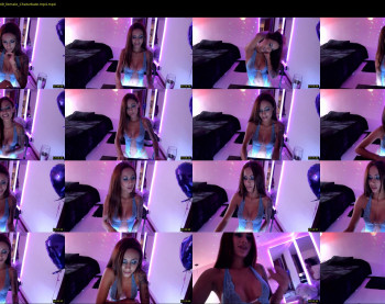 evagomez — 46 minute Chaturbate female cam show recording, 720p, Mar 5, 2020