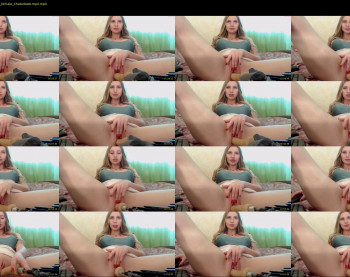 evellina — 17 minute Chaturbate female cam show recording, 720p, Mar 5, 2020