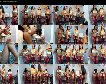 fetishcouples — 54 minute Chaturbate couple cam show recording, 720p, Mar 5, 2020