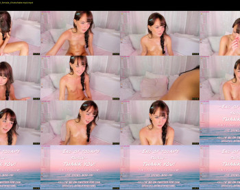 finleyfae — 25 minute Chaturbate female cam show recording, 1080p, Mar 5, 2020