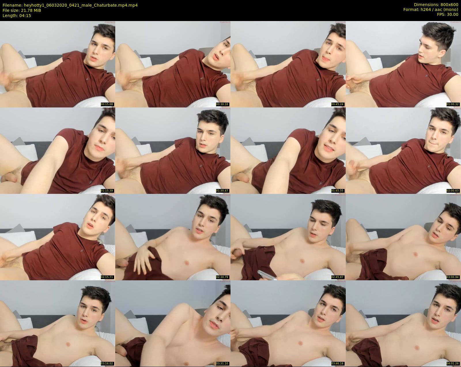 heyhotty1 — 5 minute Chaturbate male cam show recording, 480p, Mar 6, 2020