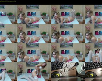 hooootblonde — 70 minute Chaturbate female cam show recording, 1080p, Mar 5, 2020
