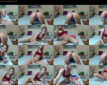 hooootblonde — 70 minute Chaturbate female cam show recording, 1080p, Mar 6, 2020