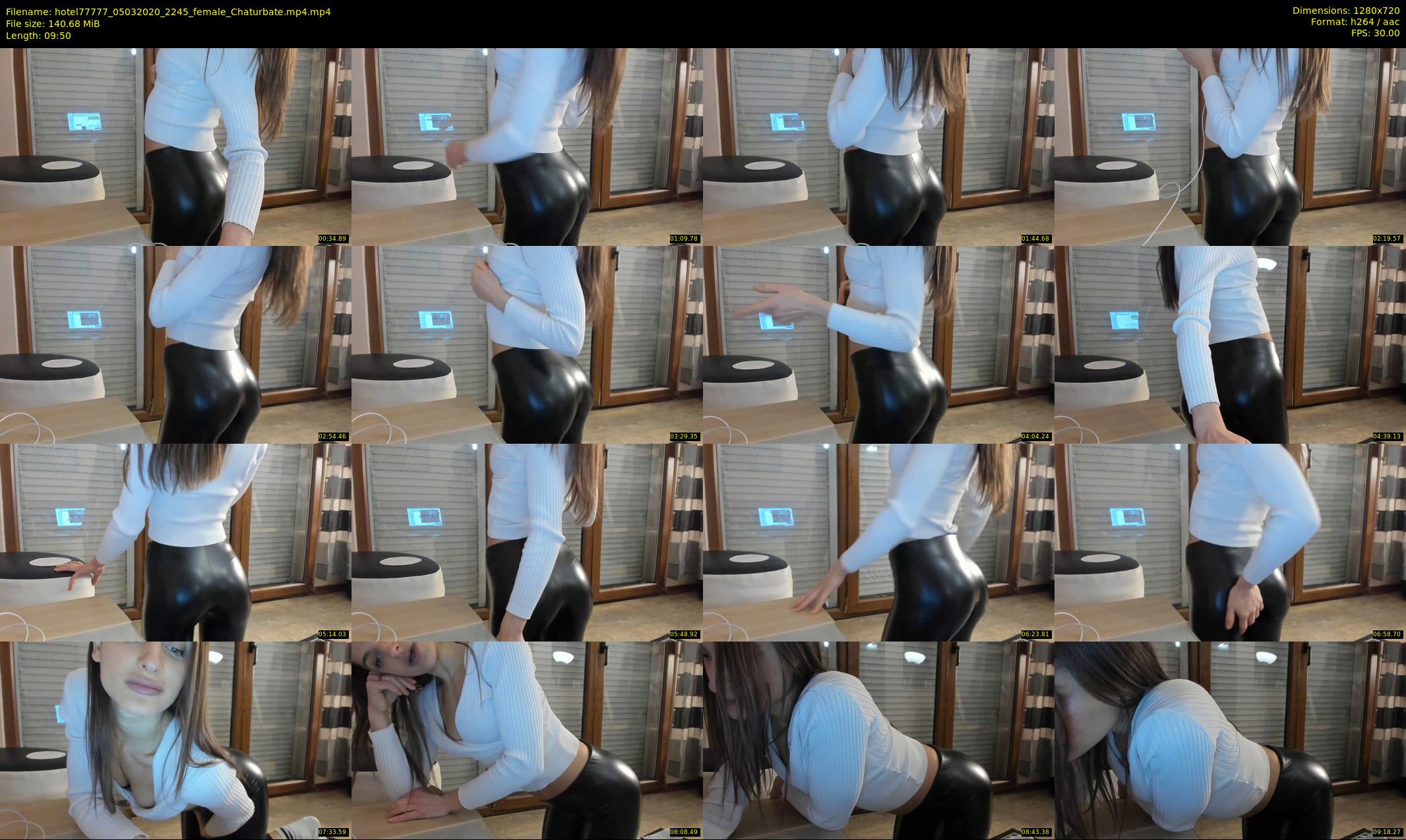 hotel77777 — 10 minute Chaturbate female cam show recording, 720p, Mar 5, 2020