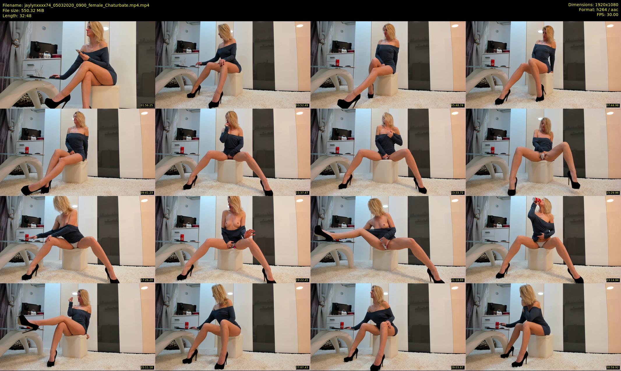 jaylynxxxx74 — 33 minute Chaturbate female cam show recording, 1080p, Mar 5, 2020